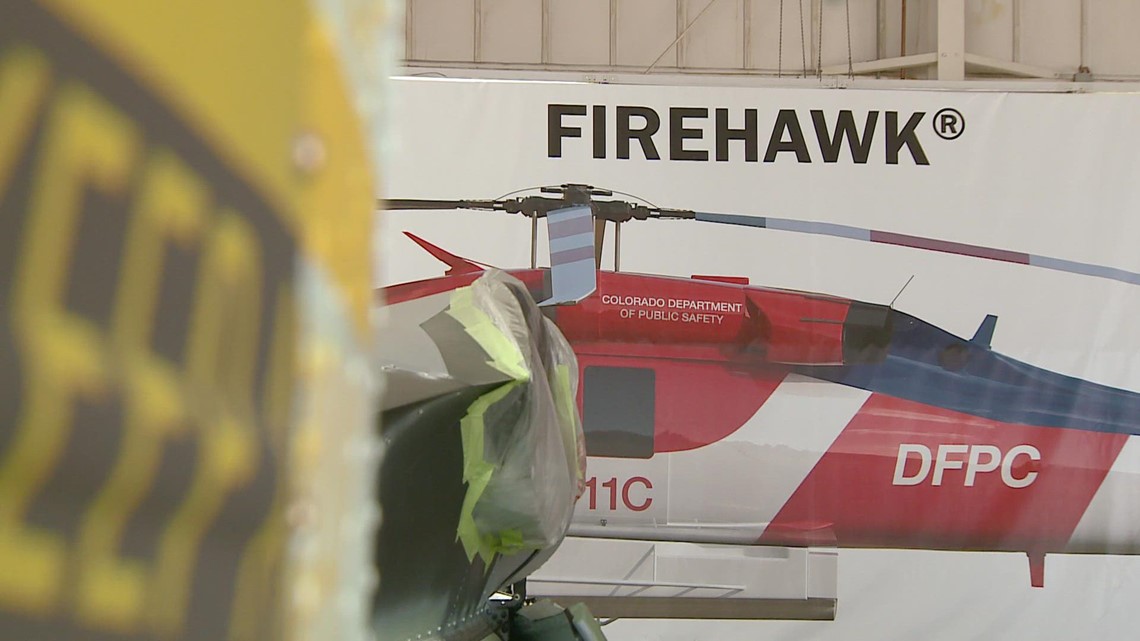 Black Hawk to Firehawk: Progress towards Colorado's future wildland firefighting helicopter