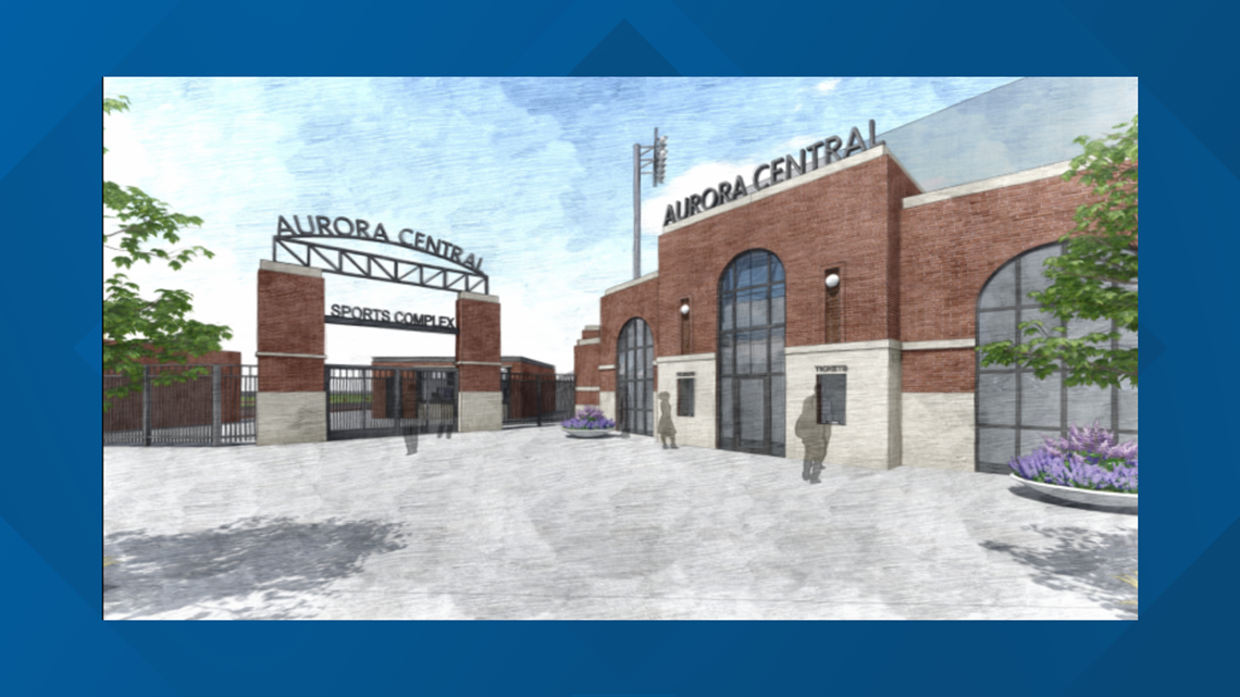 Aurora Central receives 10M for new sports complex
