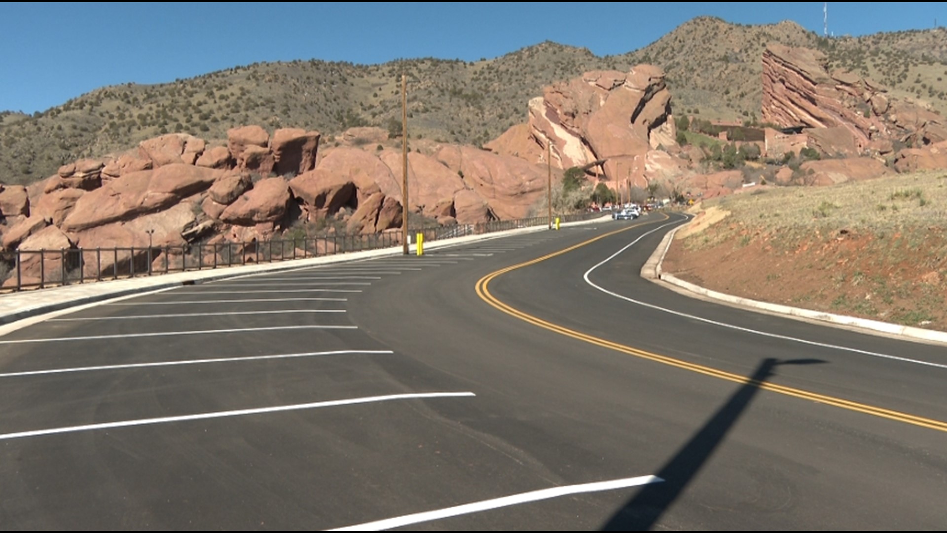 Red Rocks South Ramp Red Rocks Amphitheater gets upgrades ahead of concert season | 9news.com
