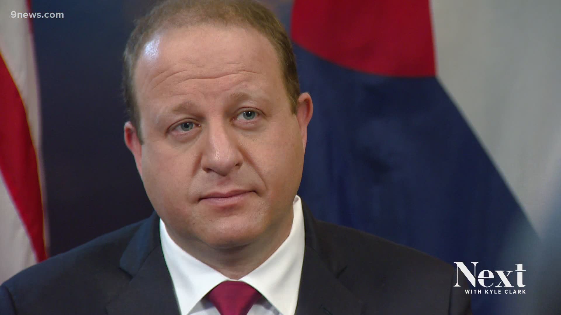 After Wednesday's State of the State, Marshall Zelinger spoke with Gov. Jared Polis about Colorado's unemployment mess and why we don't have a vaccine booking site.