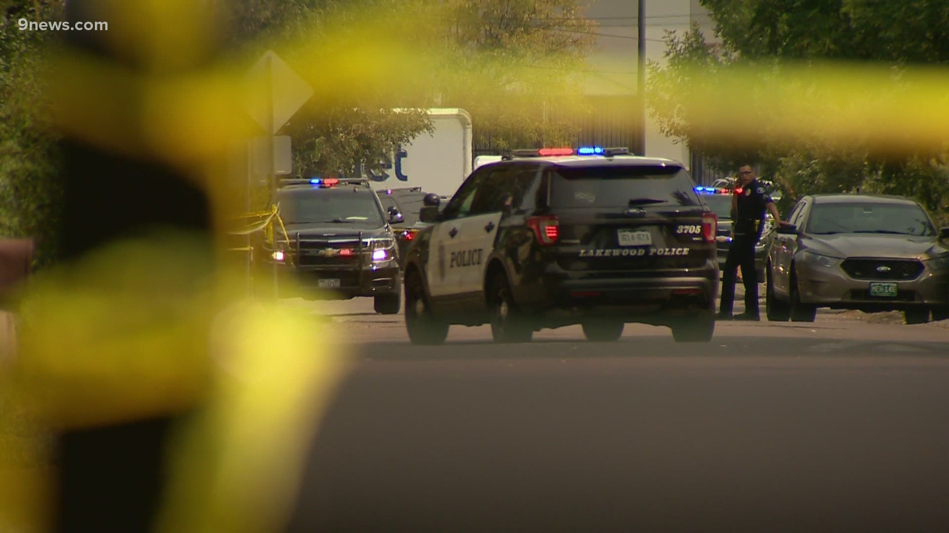 The man believed to be responsible for a fatal shooting in the parking lot of a Lakewood Walmart on Friday morning was fatally shot by officers.