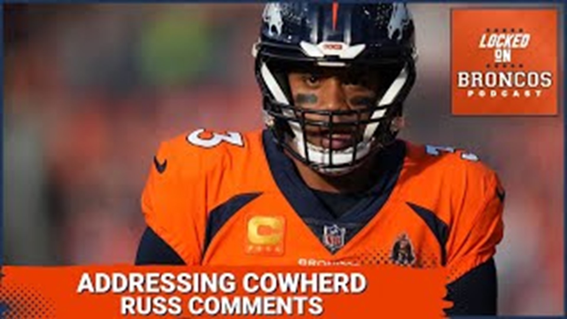 Why is Cowherd's comments about Russell Wilson inaccurate, untrue and fall in line with further national media character assassination attempt about the Broncos QB?