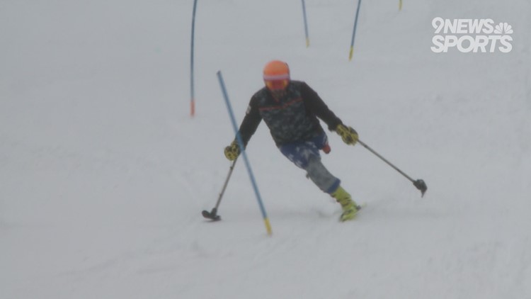 Paralympic skier Patrick Halgren fueled by positive attitude