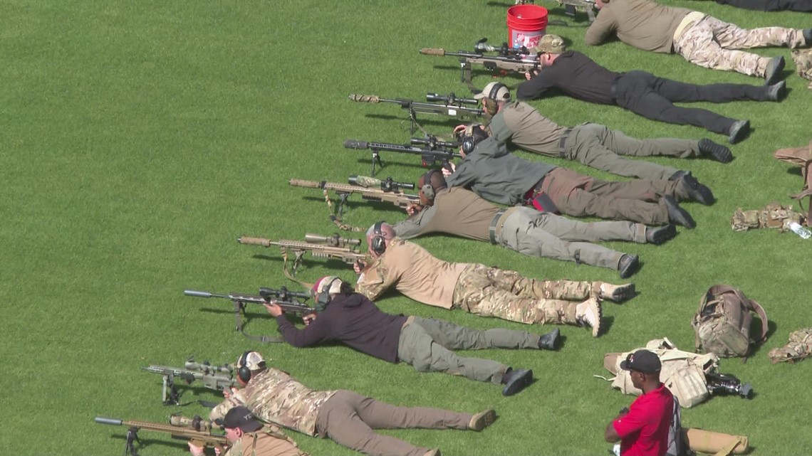 Police snipers practice with live ammo at Folsom Field - Vimarsana News