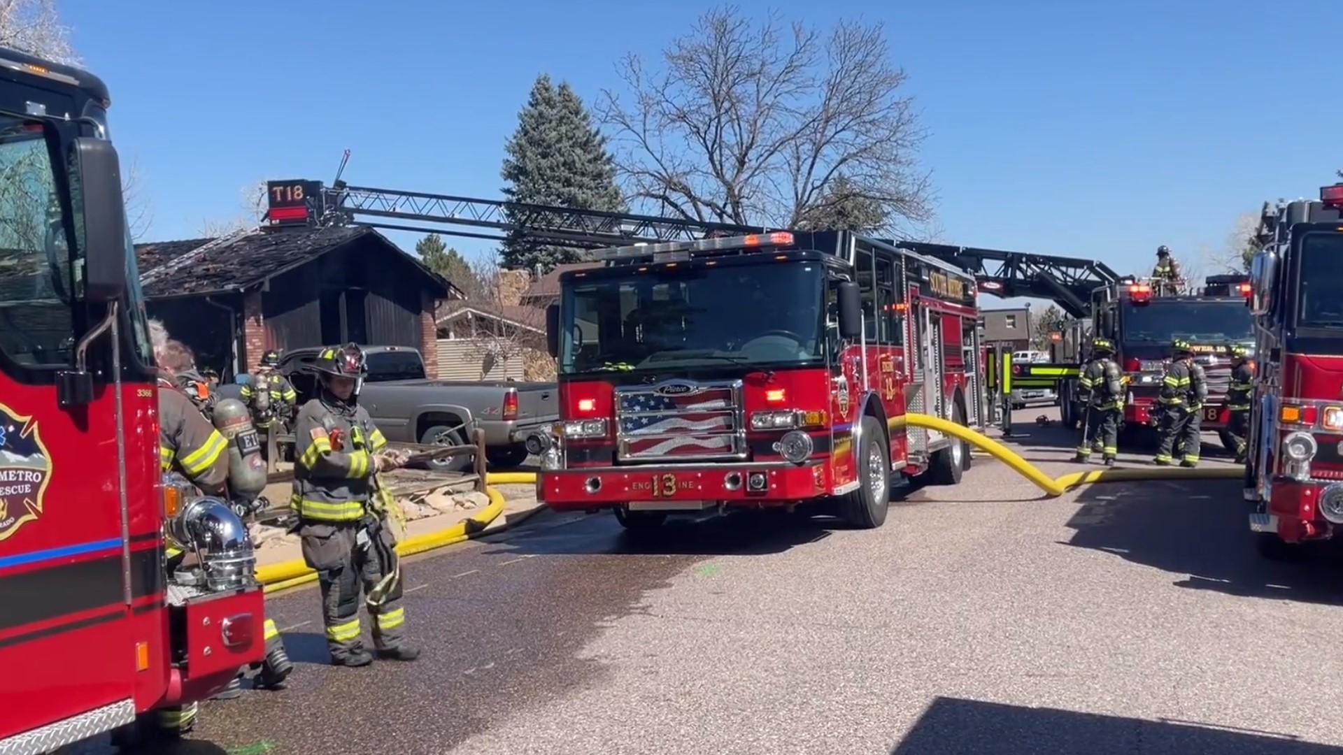 2 injured in Jefferson County house fire