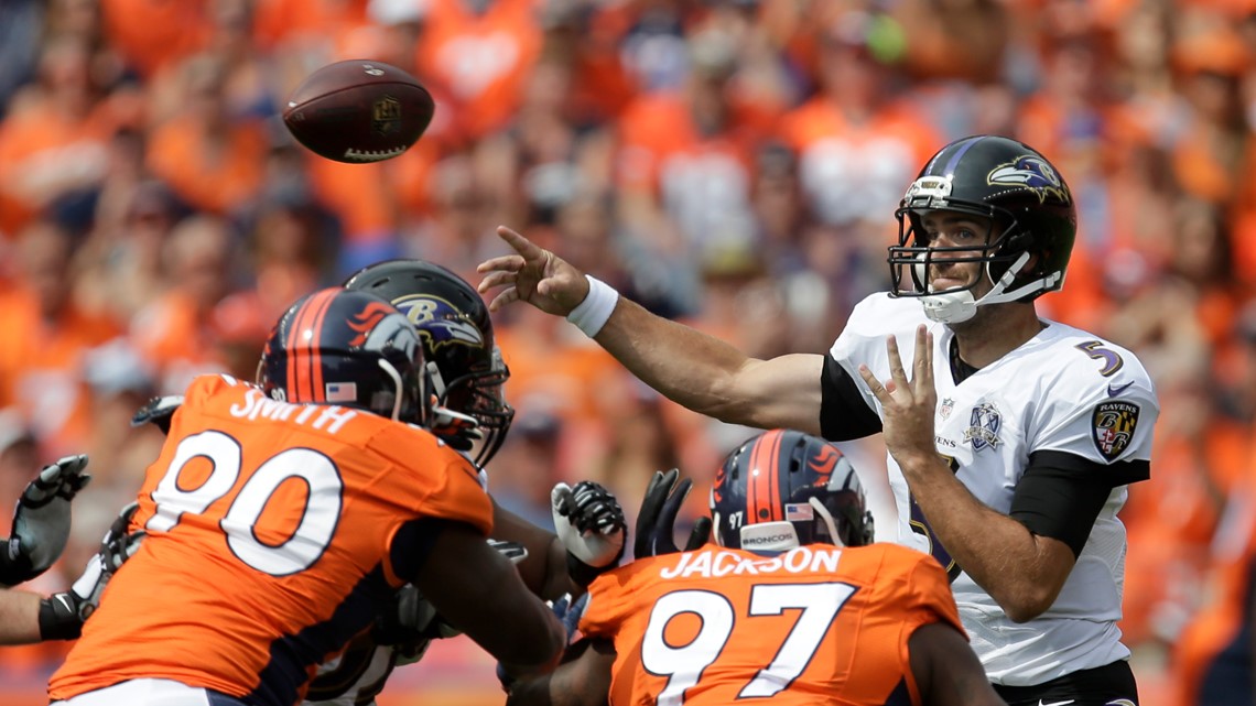 Denver Broncos and Baltimore Ravens Agree on Joe Flacco Trade - Last Word  on Pro Football