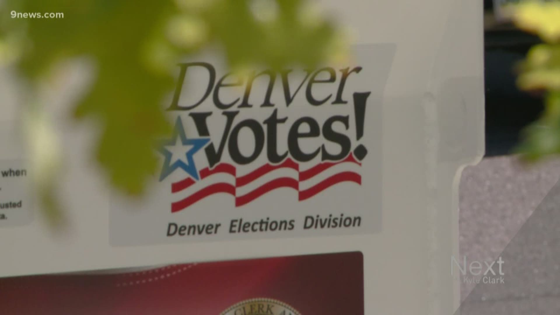 Denver's election division found gaps when it comes to accessing ballot drop -off boxes in certain neighborhoods.