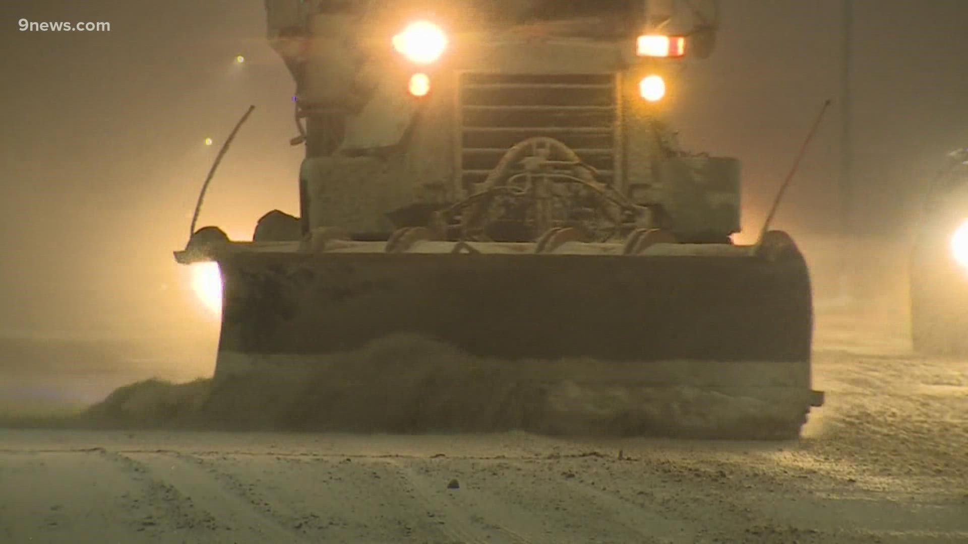 Like many other families, the Kupfner’s lost homes and property in the Marshall Fire. But when snow fell Thursday, they returned to their plowing duties.