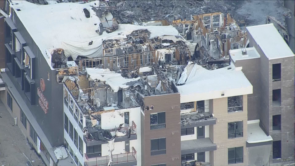 Denver construction site fire suspect found mentally incompetent to stand trial