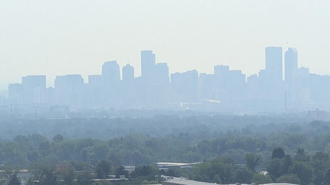 Denver's air quality is worst in the US on Monday | 9news.com