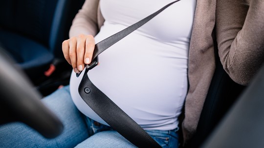 Here S How To Properly Use A Vehicle Seat Belt While Pregnant