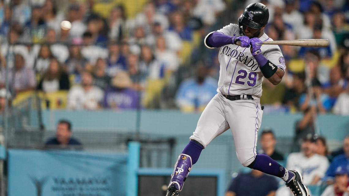 Colorado Rockies news: What one swing could mean for Cron - Purple Row