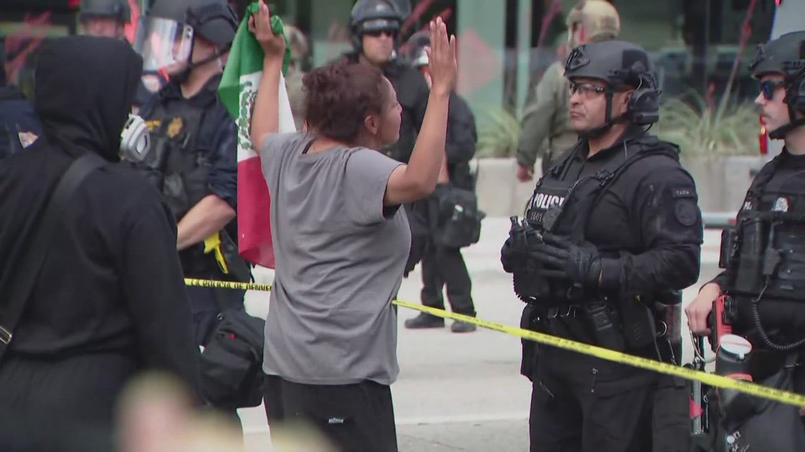 Thousands Protest Immigration Raids Across US Cities