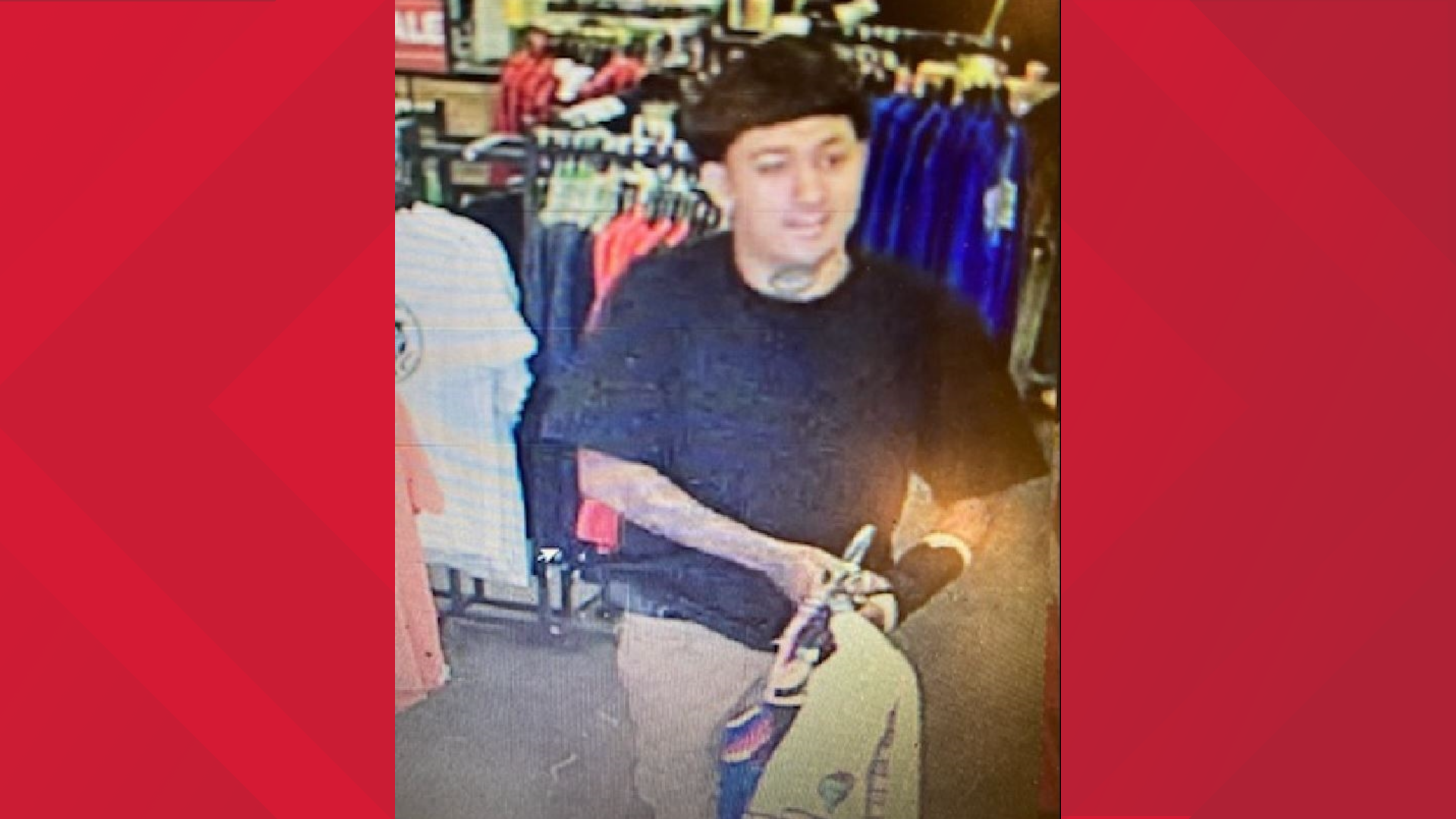 3 suspects wanted in 3 armed robberies on Aug. 23 | 9news.com