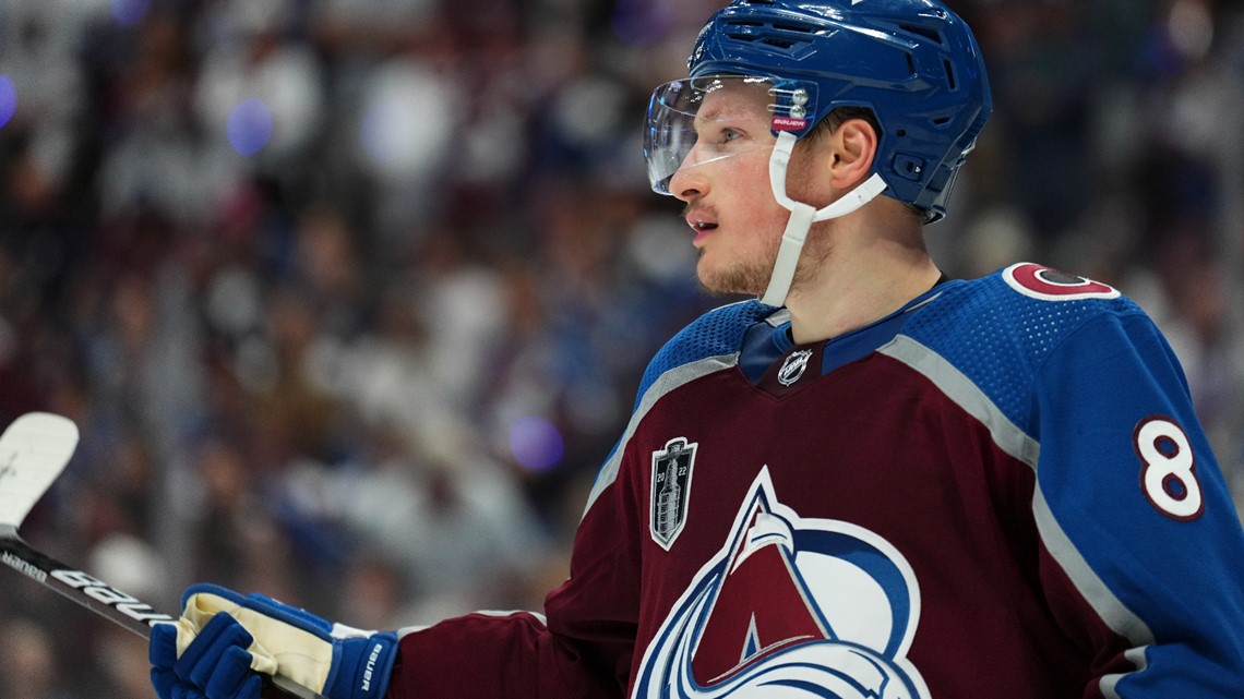 Avalanche star Cale Makar's day with Stanley Cup in hometown
