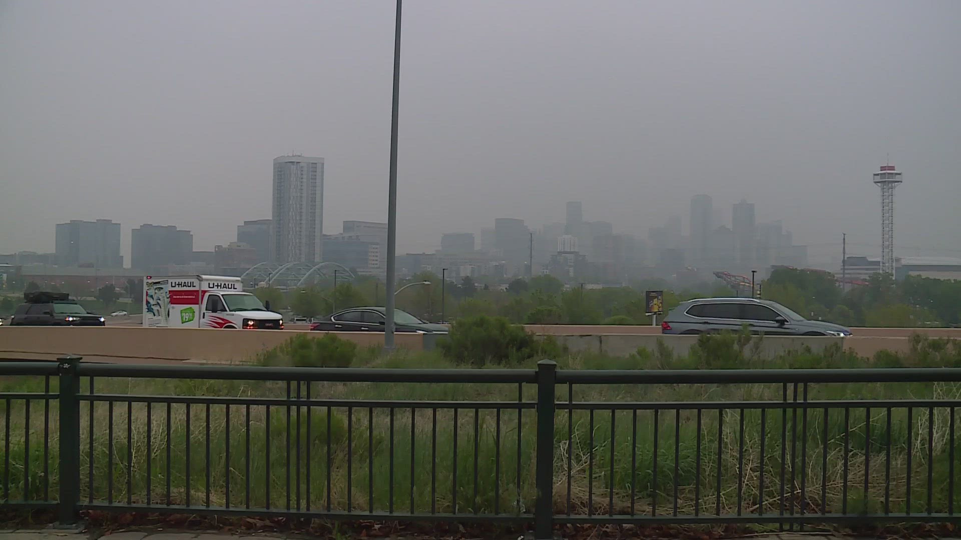 Meteorologist Cory Reppenhagen explains how the thick smoke in Colorado can impact our health.