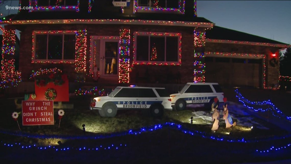 Broomfield Christmas lights display honors fallen law enforcement