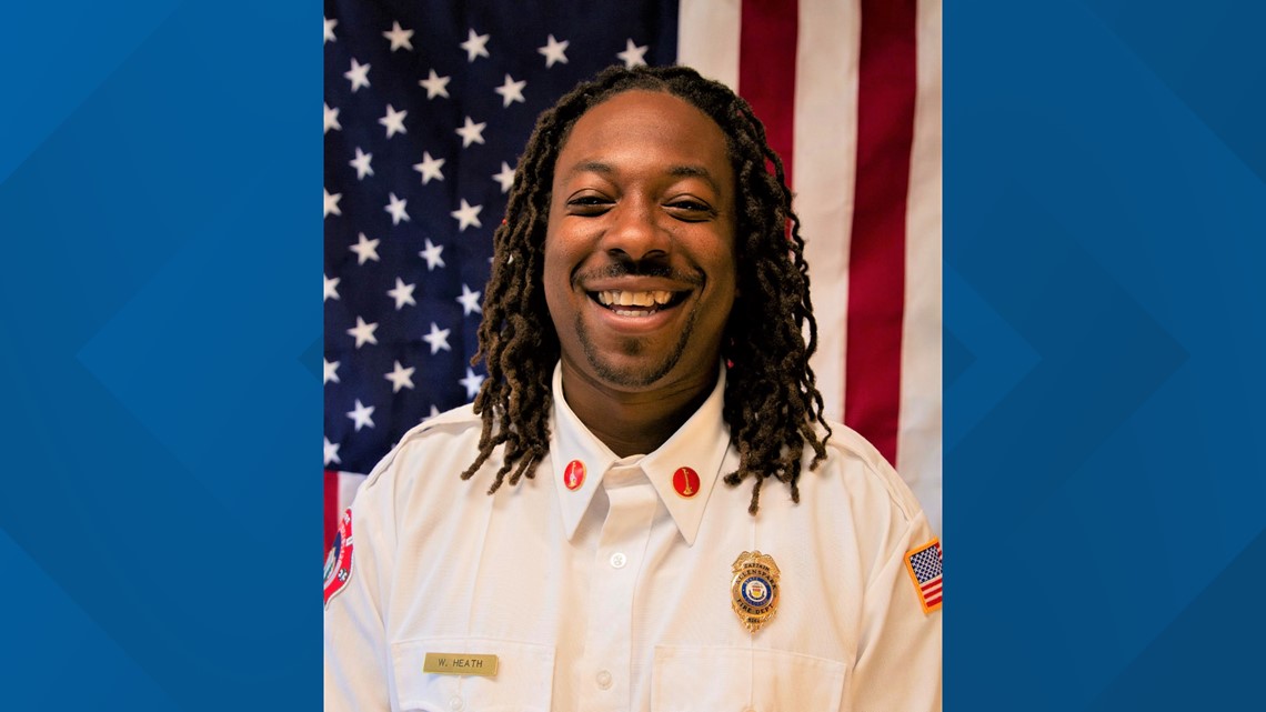 Allenspark firefighters rescue one of their own, rally around his recovery