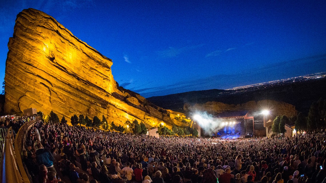 Red Rocks Was The World S Most Attended Venue In 21 9news Com