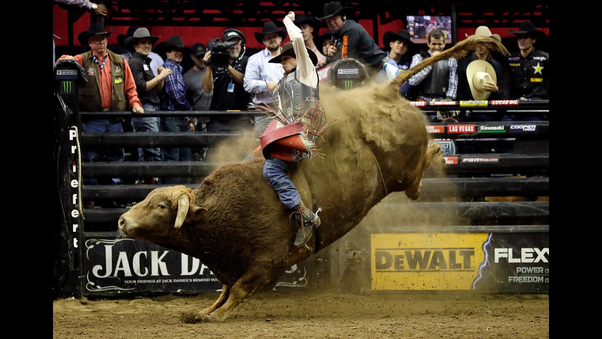 Bull rider dies after being injured during event at National Western