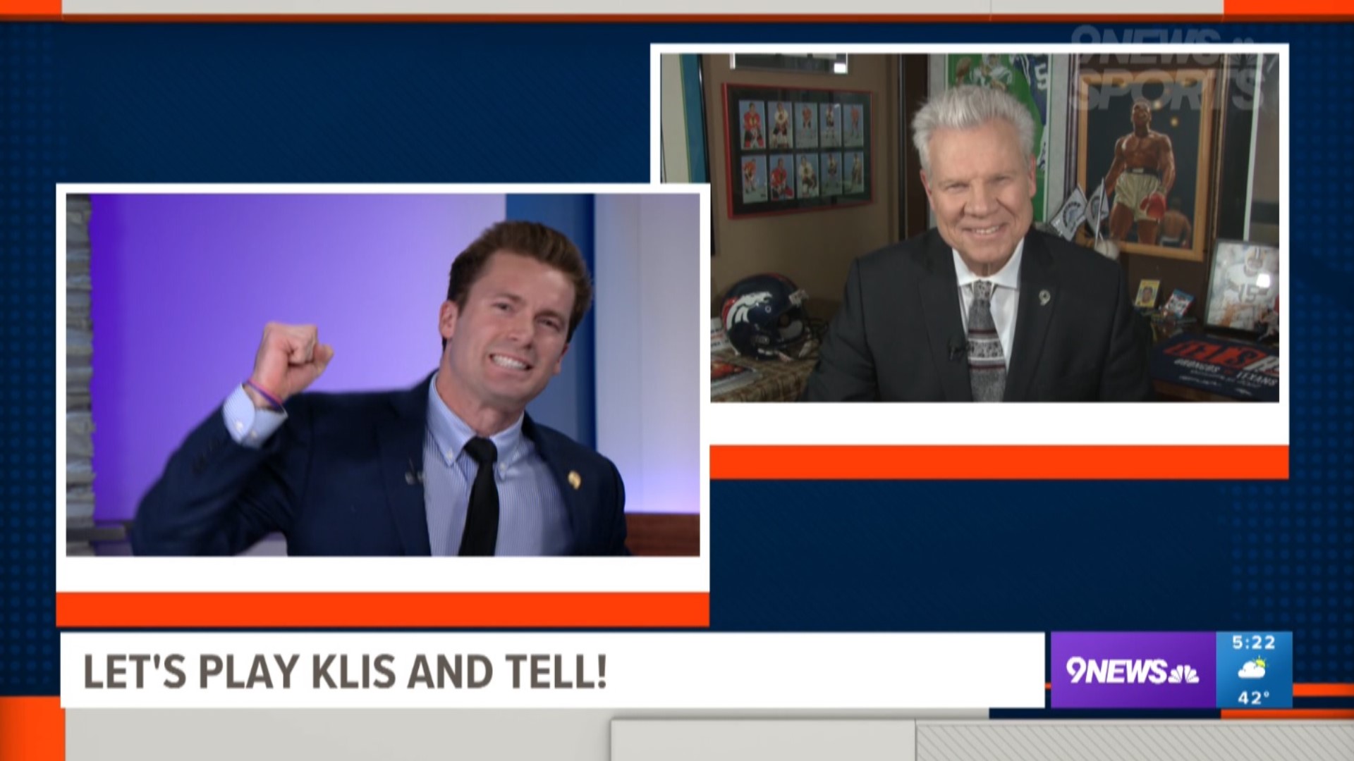 Mike Klis joined Scotty Gange live on 9NEWS to discuss the latest on the Denver Broncos on Monday, November 27, 2023.