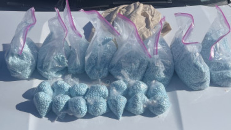 100,000 fentanyl pills found in abandoned suitcase in Colorado