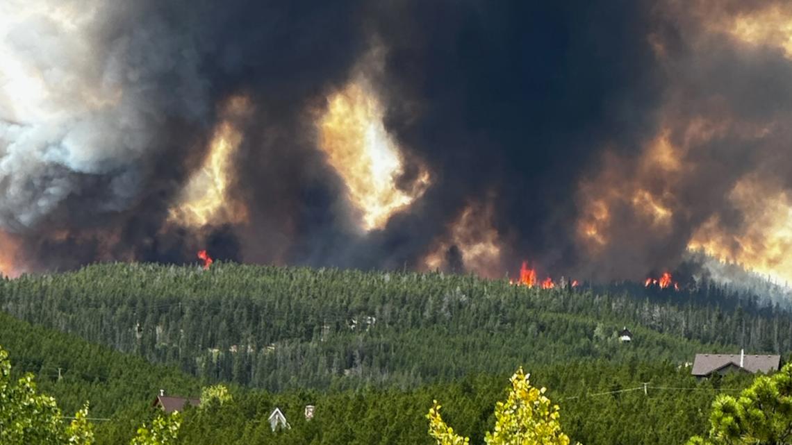 Forest fire in Colorado, Crystal Lakes | News, updates, evacuations