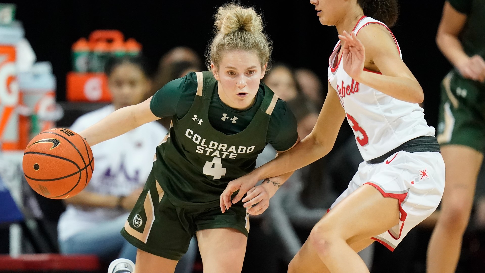 Fifth-year point guard McKenna Hofschild surpasses the Colorado State assist record set by Becky Hammon. She hopes to follow in her coaching footsteps.