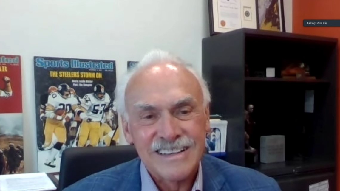 Franco Harris, Rocky Bleier unaware of Steelers rushing streak