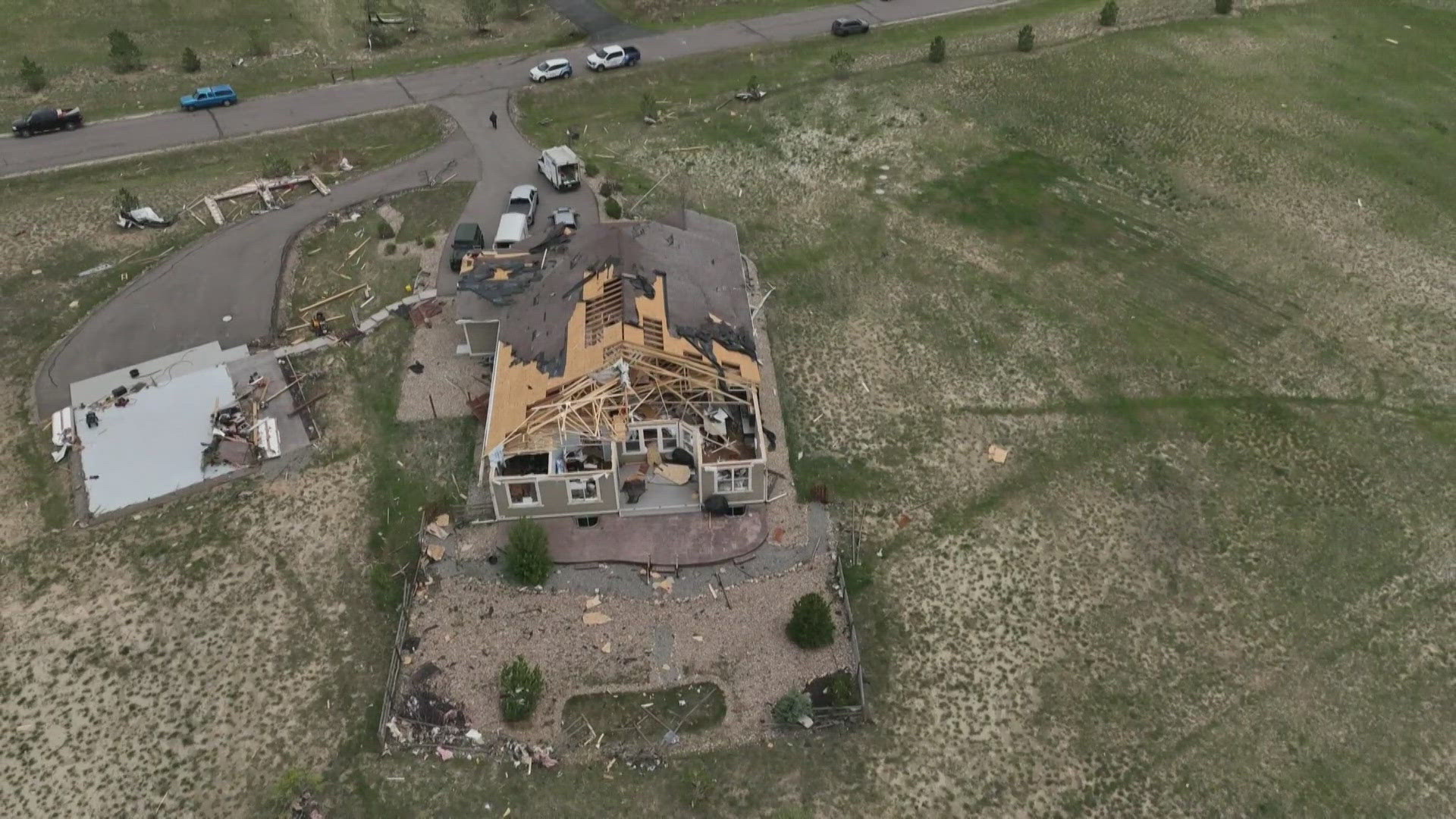 Latest headlines | Area of Colorado known for tornadoes, hail continues ...