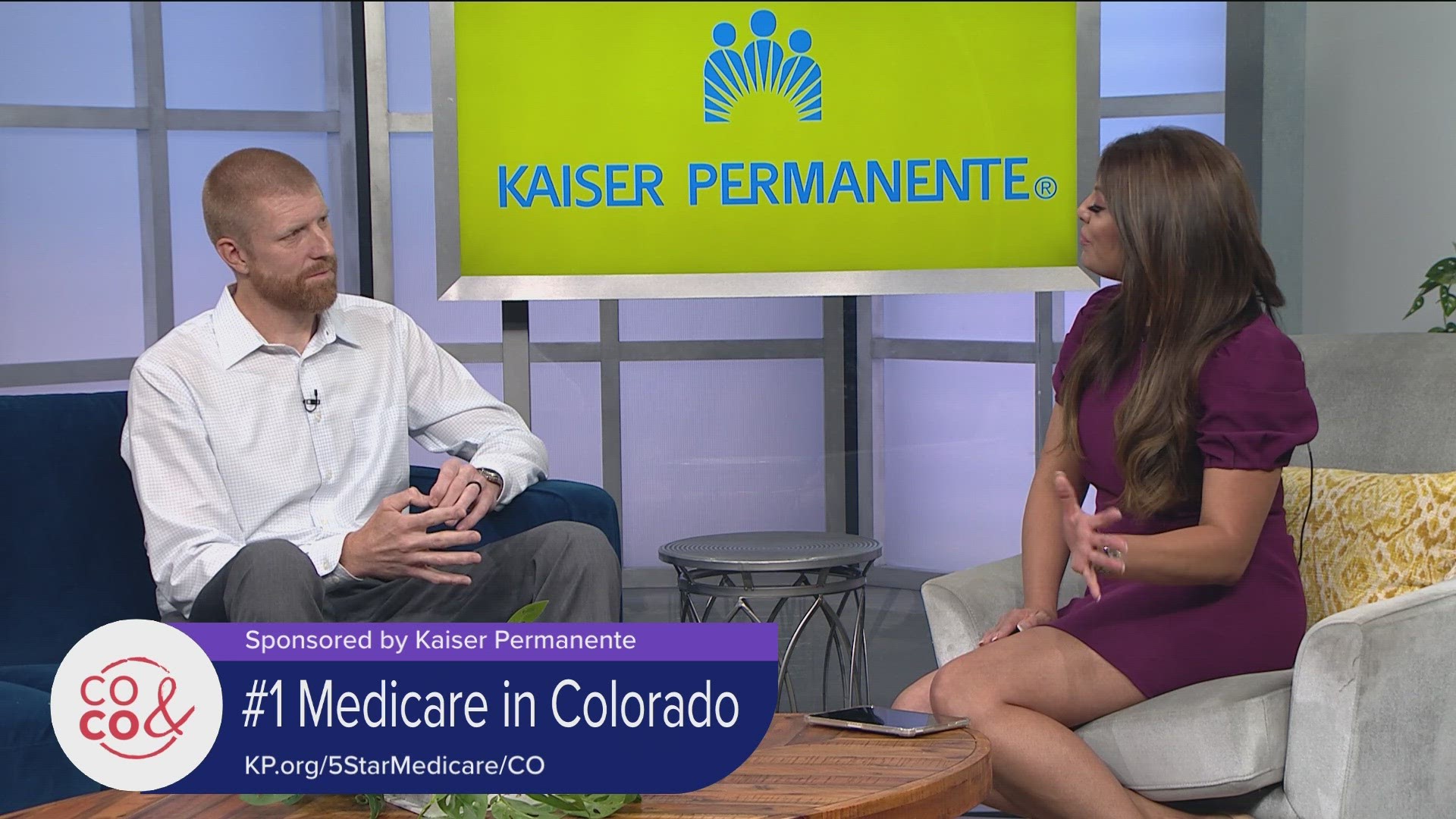 Kaiser Permanente is helping older Coloradans thrive with the #1 Medicare health plan in Colorado. Learn more and connect with a rep at KP.org/5StarMedicare/CO.