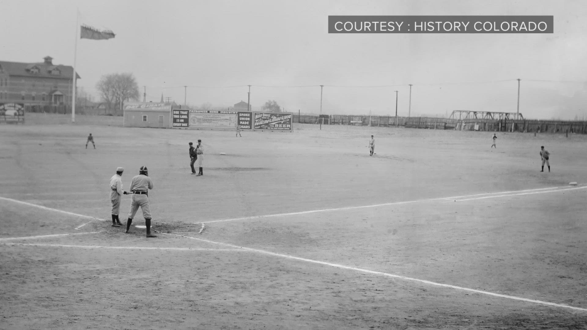 A look at the ballparks in Denver before Coors Field | 9news.com