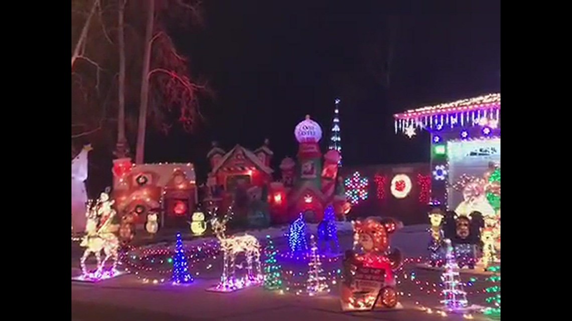 Greeley Holidaze House 2022 Christmas lights | 9news.com