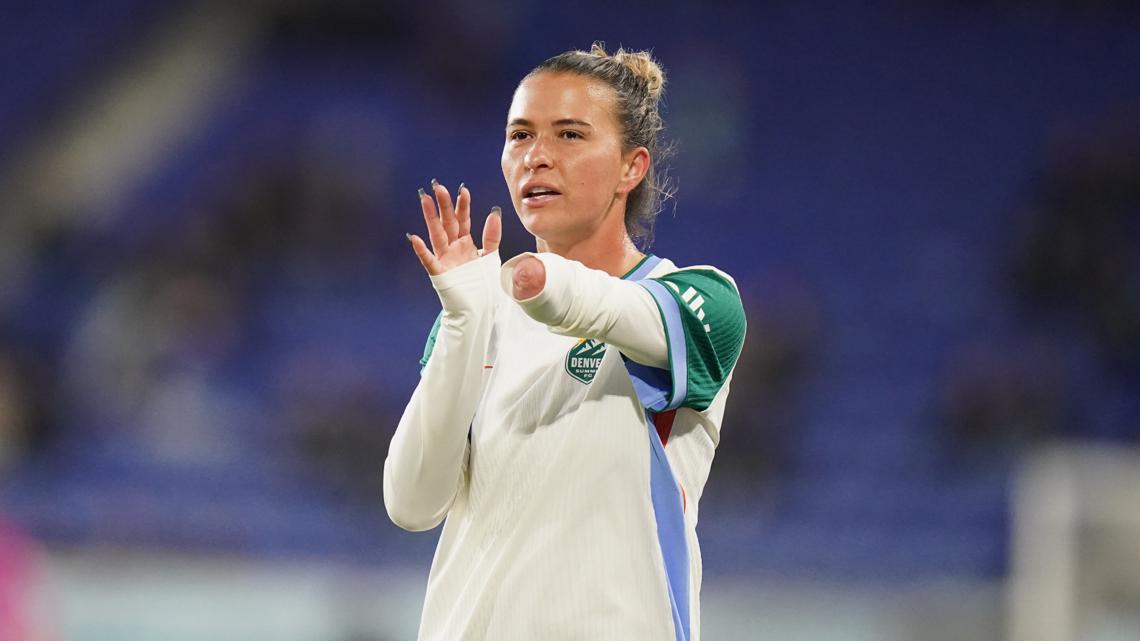 Carson Pickett nominated for NWSL Lauren Holiday Impact Award | 9news.com