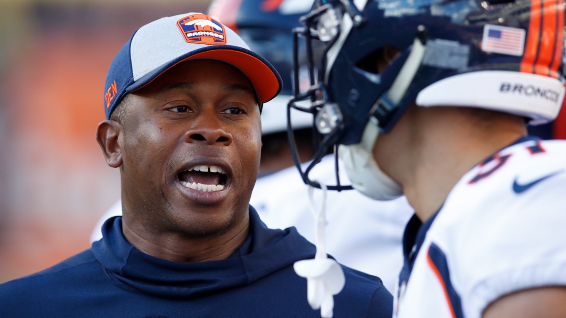 Why Justin Simmons is 'really thankful' to have Vance Joseph back