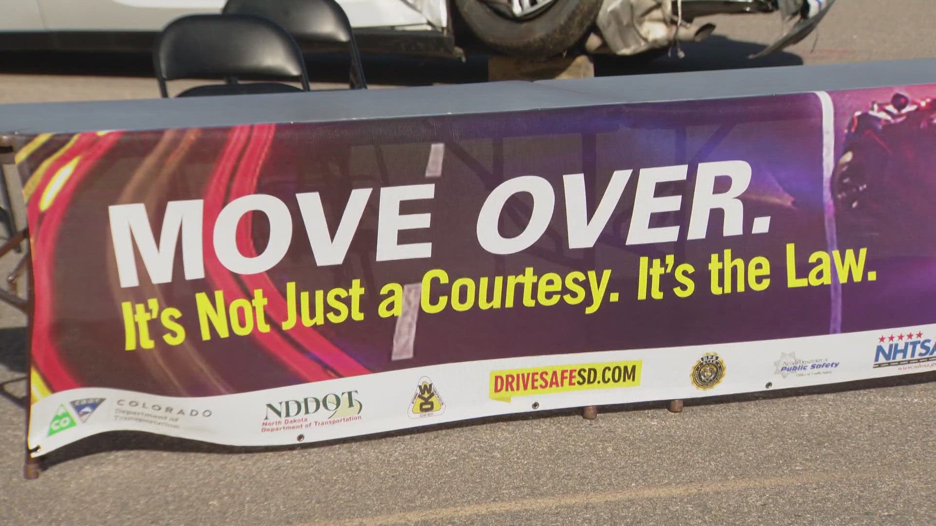 CDOT is marking "Crash Responder Safety Week" as a chance to talk about Colorado's 'Move Over' law.