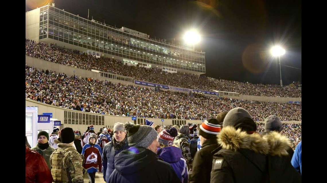 A year after Falcon Stadium game, Colorado Avalanche have outdoor  experience to build, improve upon, Sports