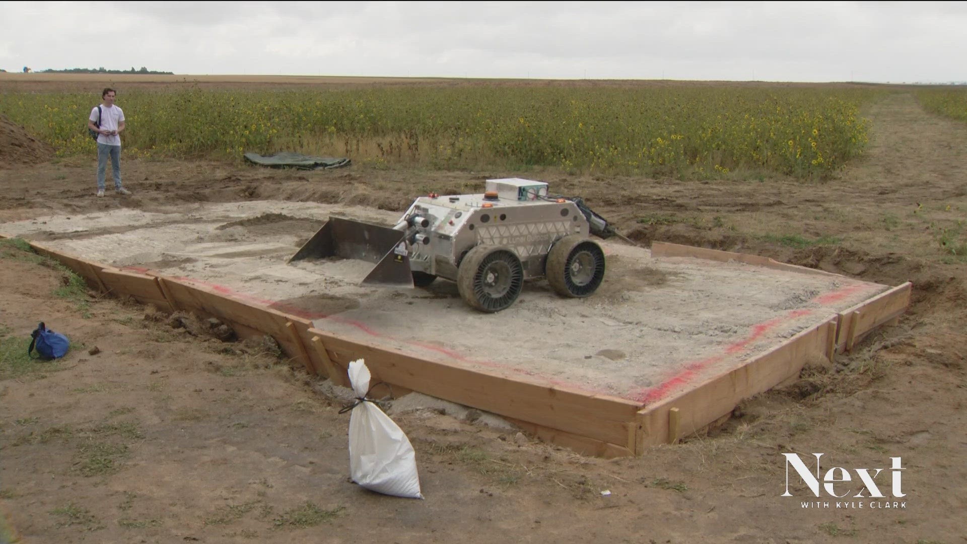 The Mines team partnered with a local aerospace company to compete for $1.5 million in funding from NASA that they would use to continue development of the rover.