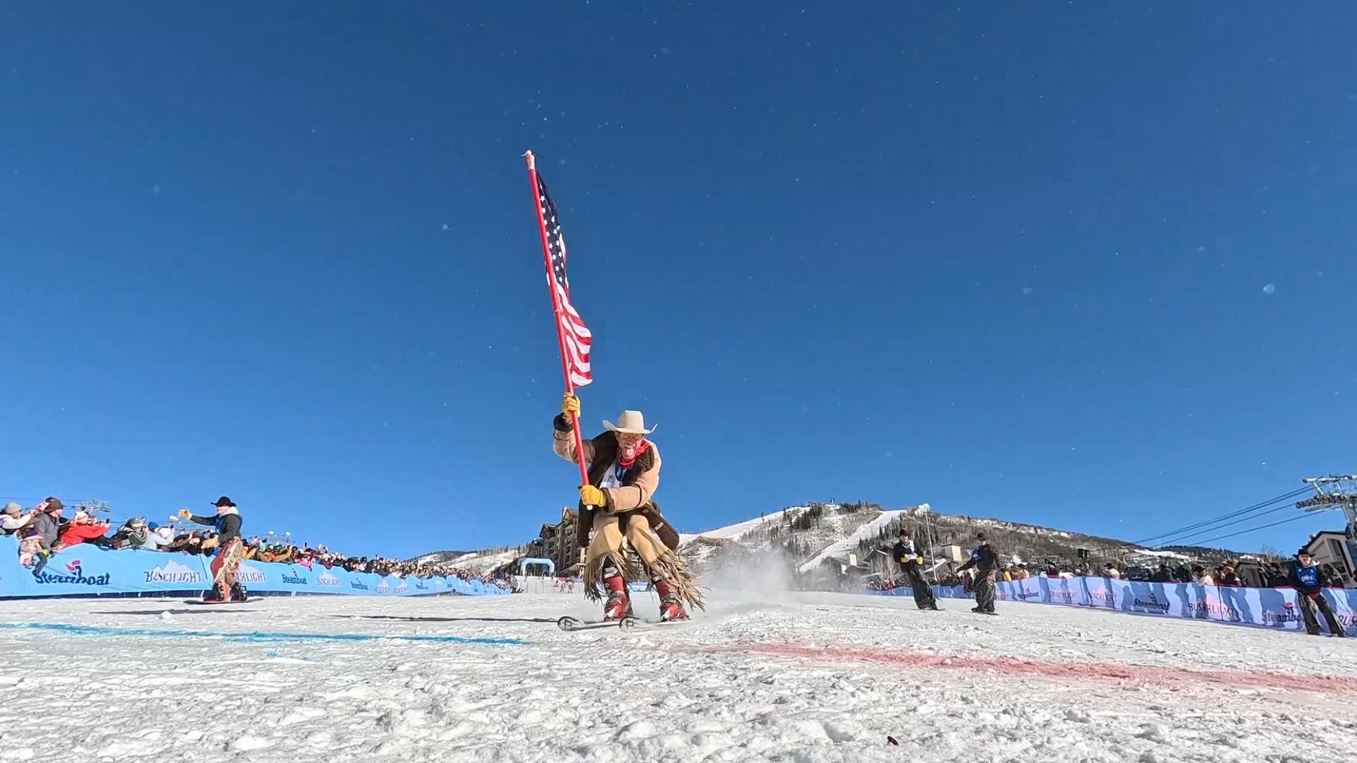 Cowboy Downhill celebrates 51 years as 77 cowboys compete at Steamboat ...