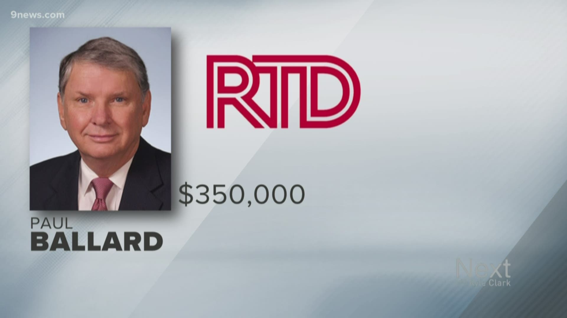 The man who takes over RTD temporarily will make a ton more than the long-time leader who is leaving the job.