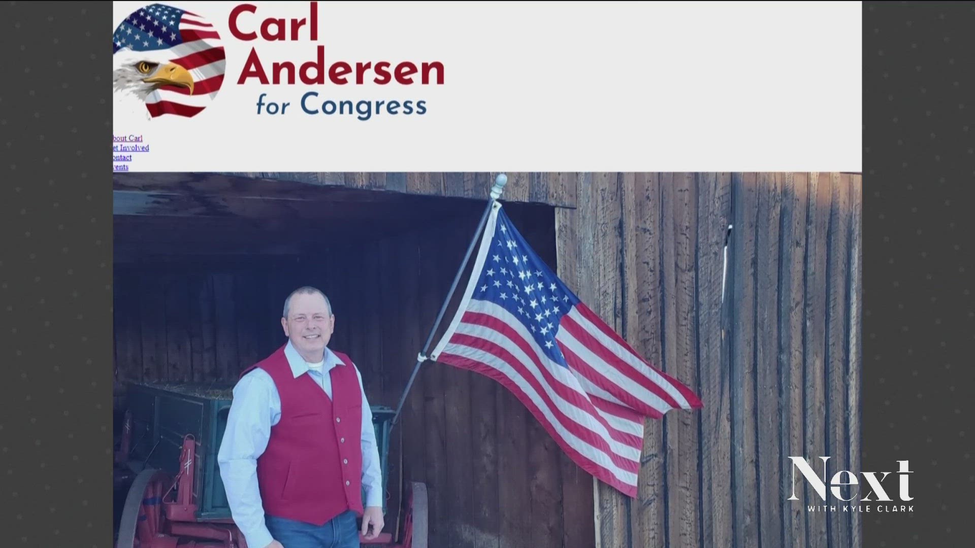 According to the Colorado Secretary of State's Office, an "unprecedented number of signatures" were rejected for Carl Anderson.