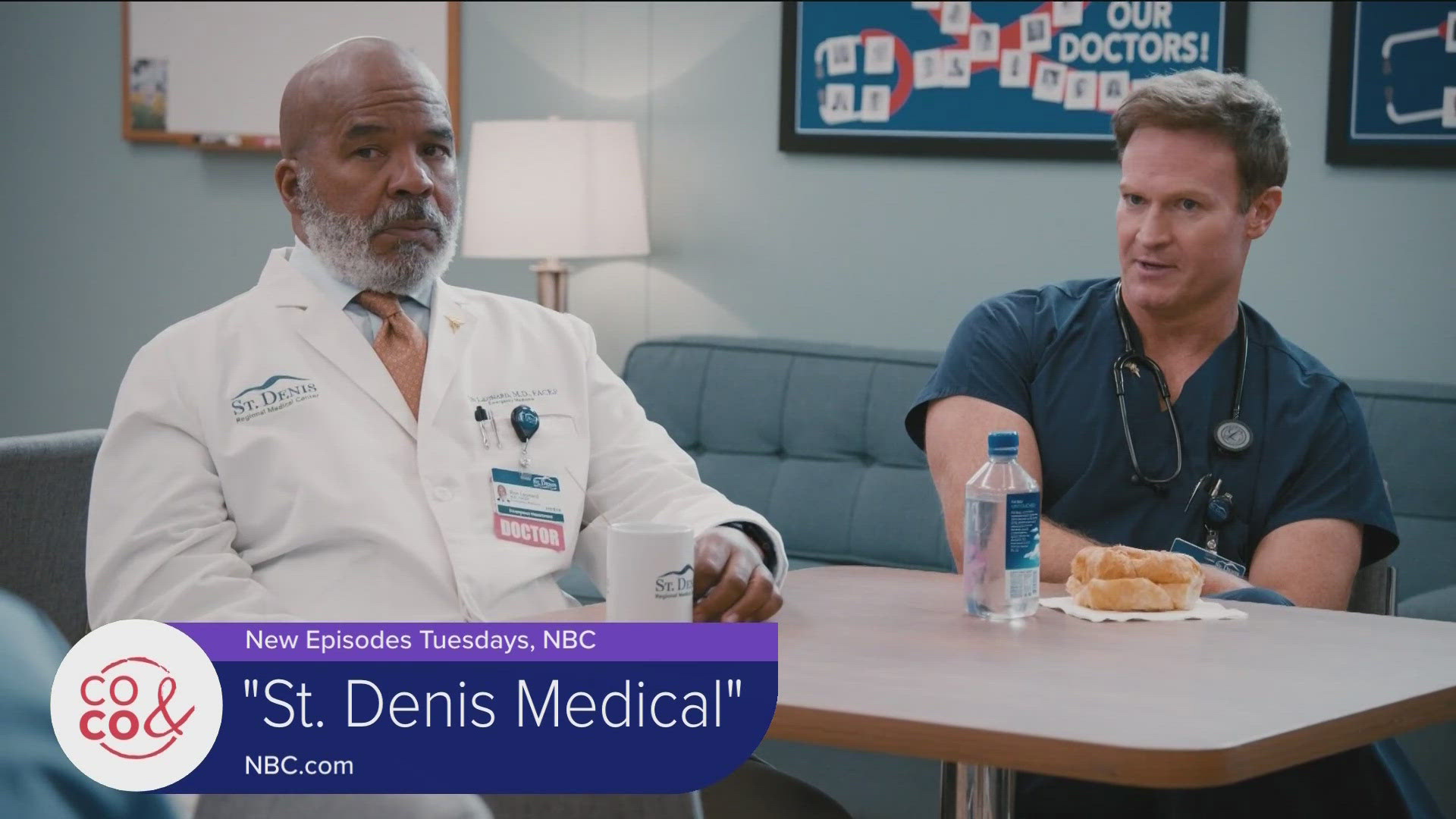 Check out St. Denis Medical on NBC and on Peacock. 