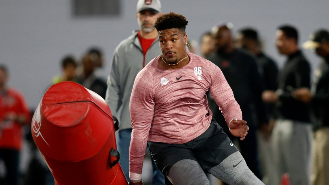 Denver Broncos: Dwayne Haskins wore John Elway jersey during visit