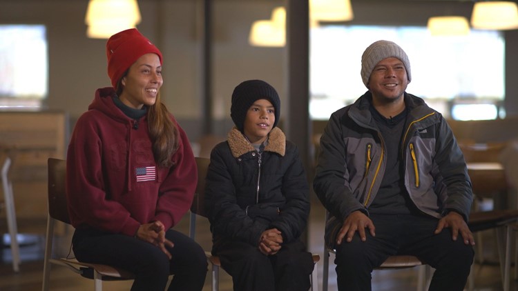 Venezuelan family describes difficult journey to Denver