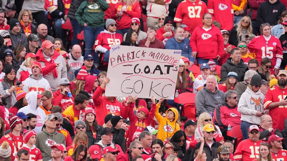 What channel is Kansas City Chiefs game today? (1/1/2023) FREE