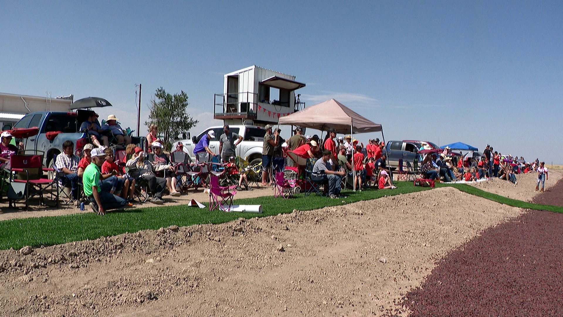 Rural Colorado town of 49 grateful for new football field | 9news.com