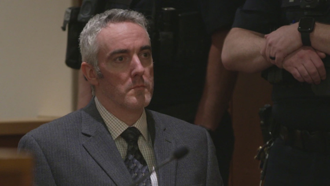Man convicted of killing his wife after posing as ex-boyfriend and ...