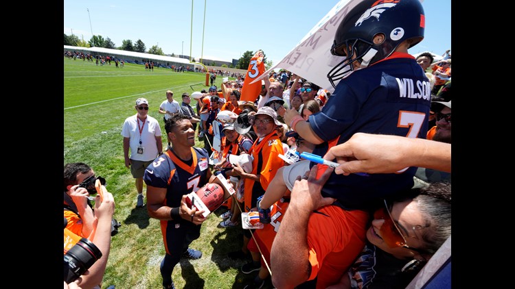 Photos: Broncos celebrate Back Together Weekend presented by