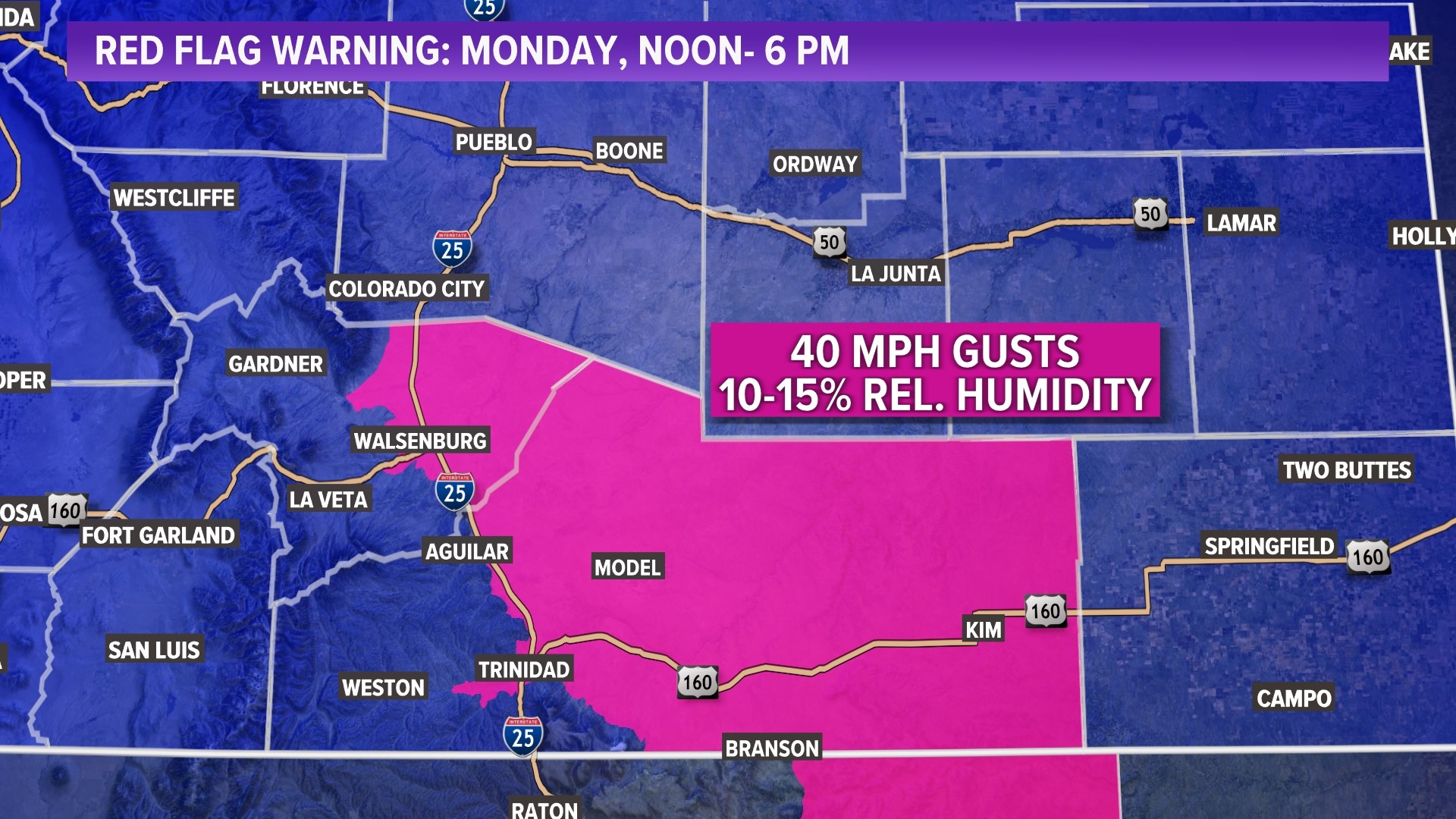 Snowy Monday In Colorado: How Much Snow Denver, Plains To Receive ...