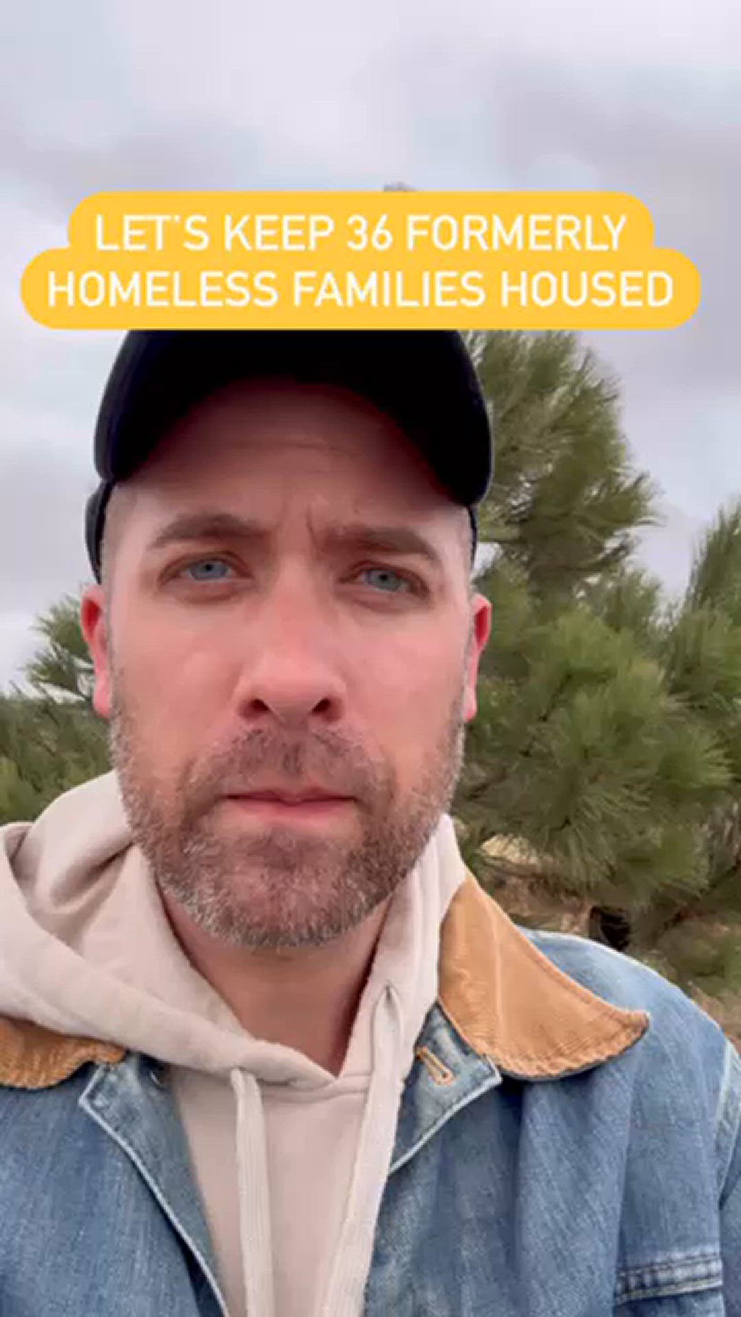 Let’s help keep 36 former homeless families housed. They’re in a program and federal government pledged money for this program in January, but then went silent.